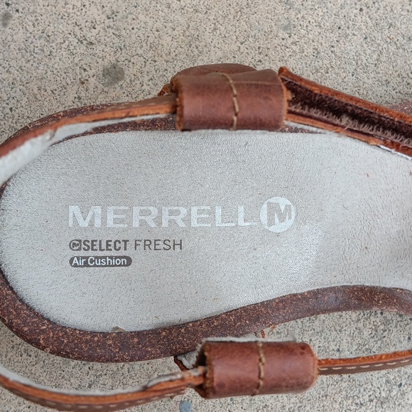 MERRELL SELECT FRESH AIR CUSHION SANDALS - Picture 4 of 5